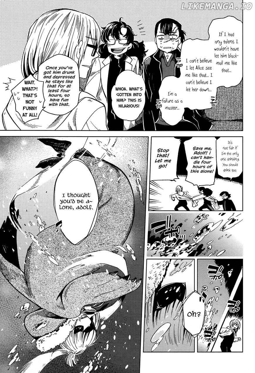 The Ancient Magus Bride, Chapter 32 image 36